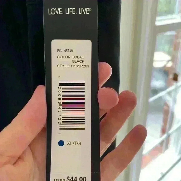 NWT Love. life. Live. Skort Womens XL, - Picture 11 of 11